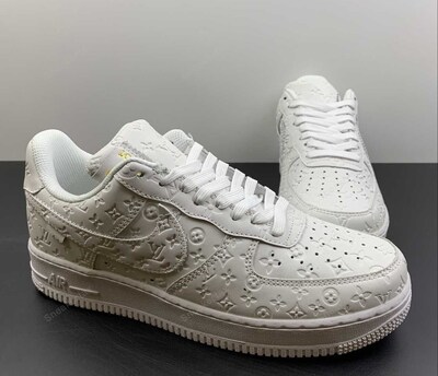 Nike Air Force 1 Low LV Monogram White Off White MakerPlace by Michaels